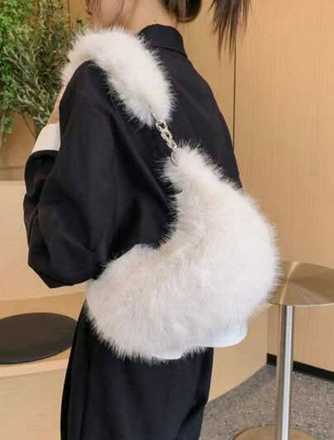 Women’s Trending Furry Bags - Various Colours