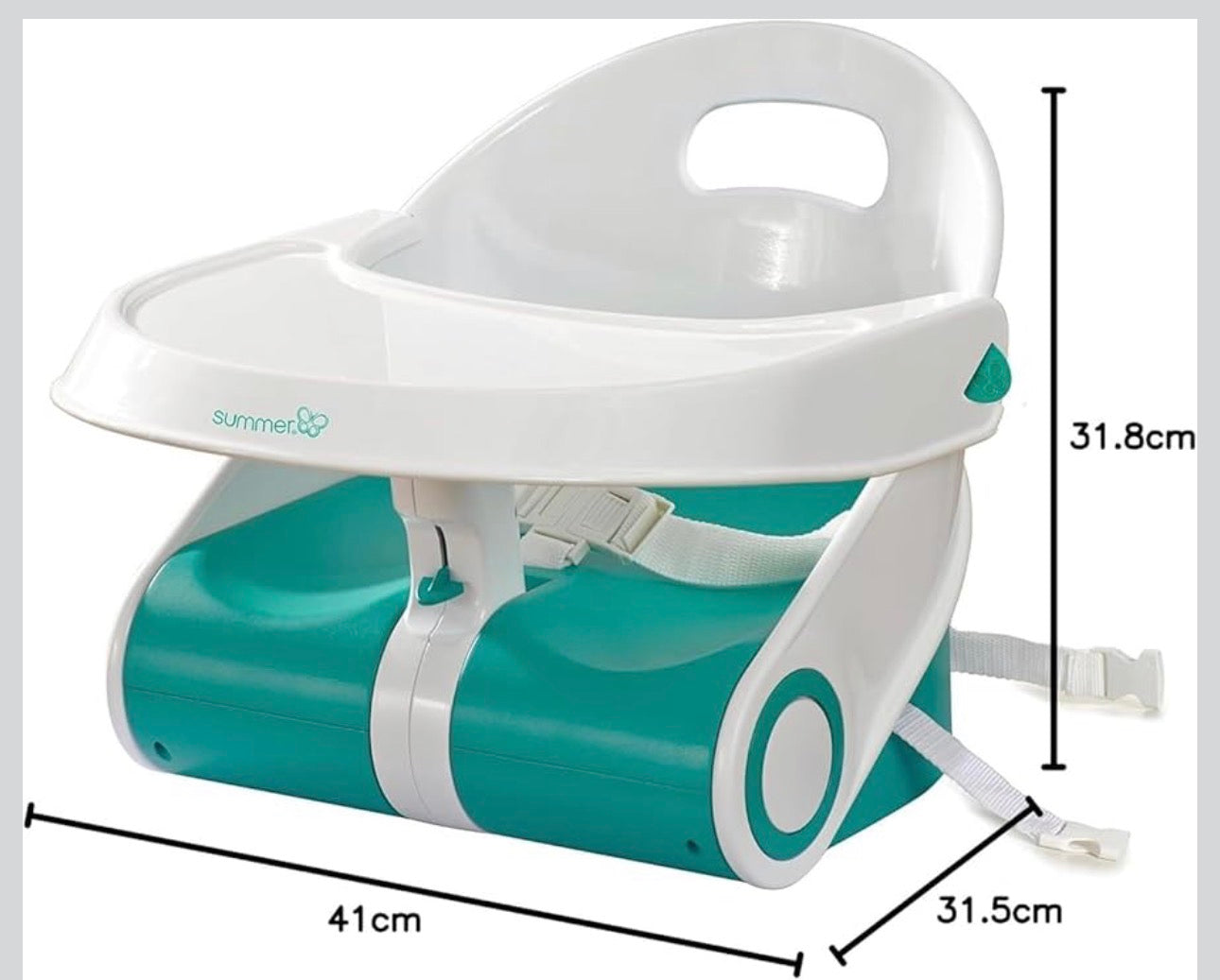 Kids Portable Folding Booster Seat