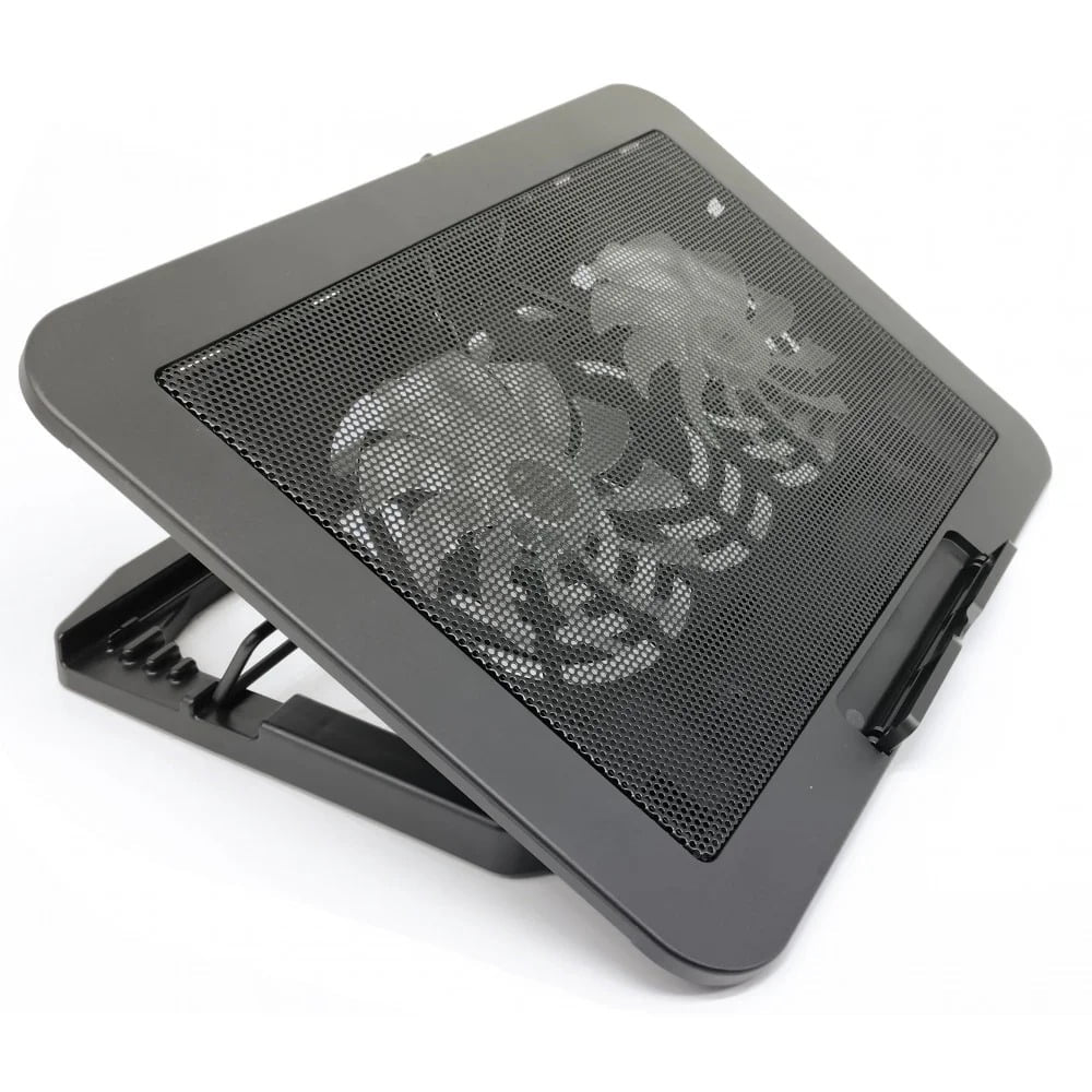 Cooling Pad Laptop Cooling Base 5 Adjustable Height Cooling Fan -2USB
