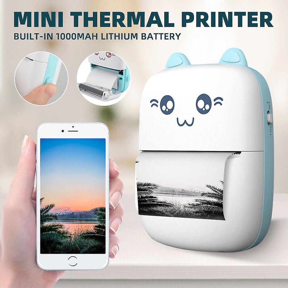 Portable Thermal Mini Printer