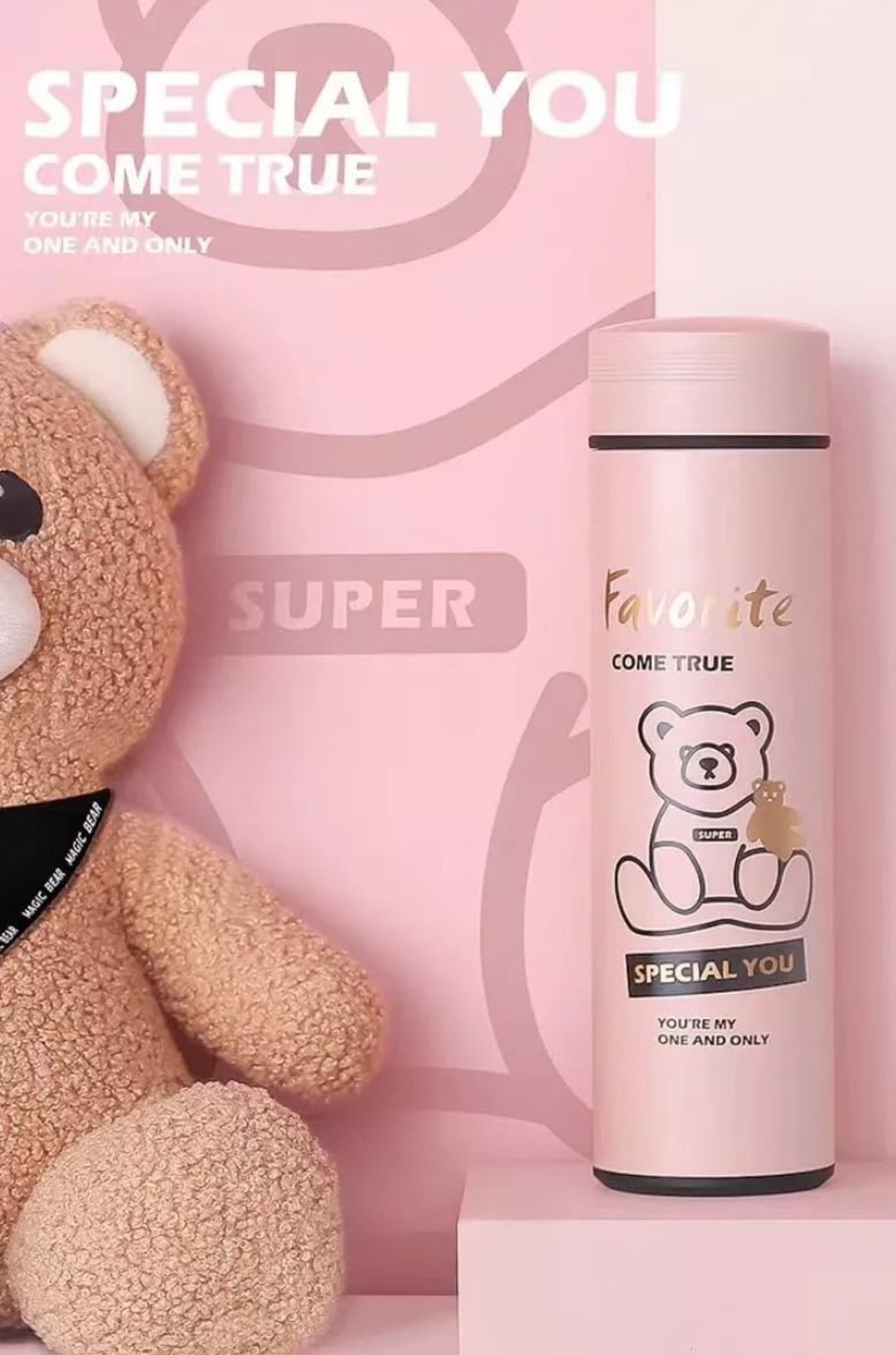 Smart Vacuum Insulated Temperature Thermos Water Bottle with LED Temperature Display | Double Insulation | 500 Ml| Hot and Cold for 12Hr