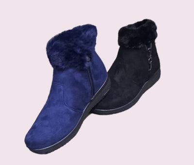 Ladies Winter Ankle Boots - Various Colours