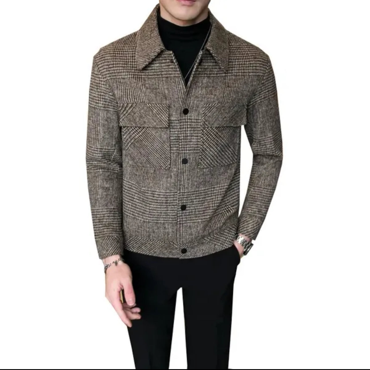Men’s Winter Woollen Jacket - Various Options
