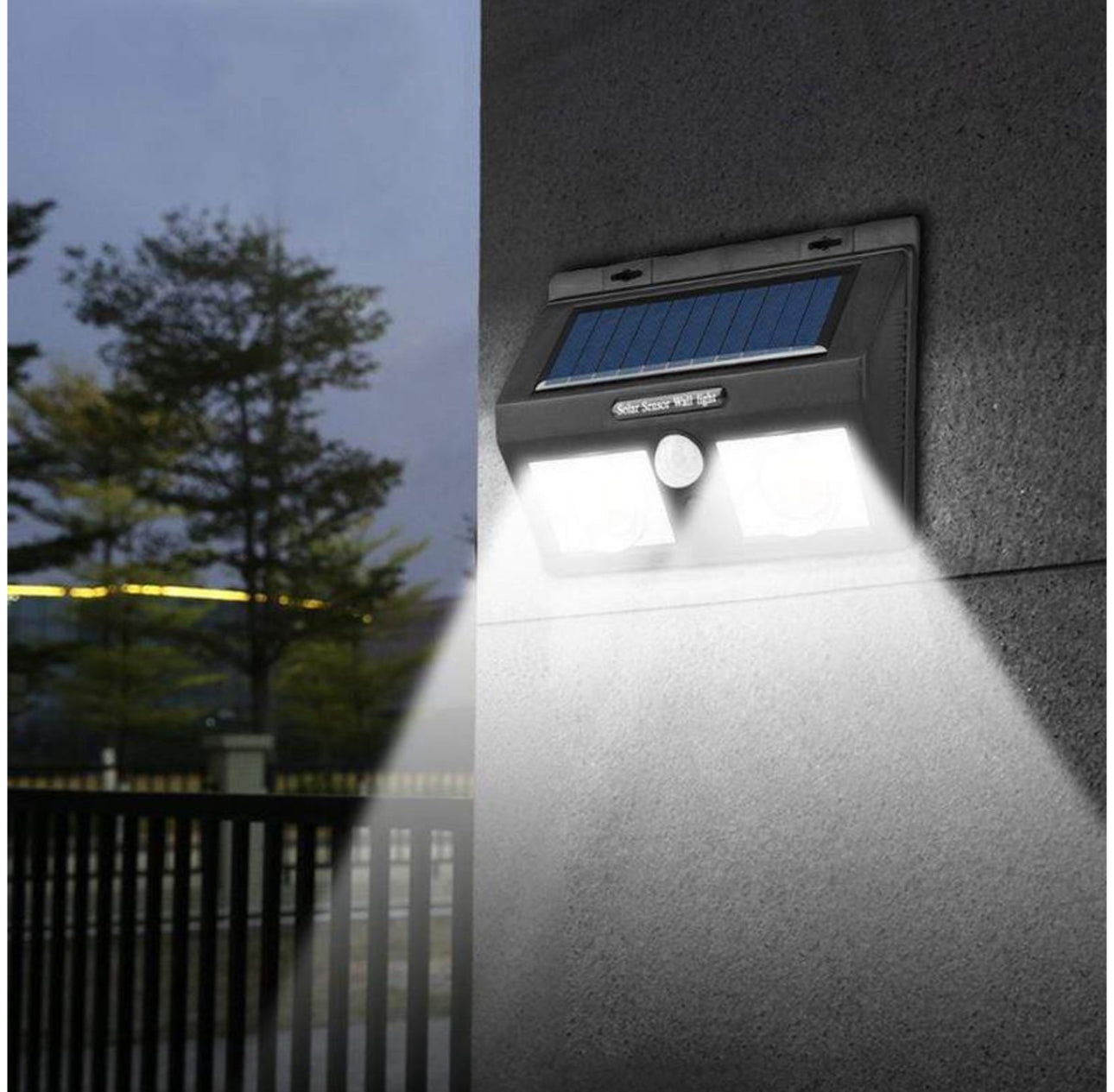 Solar Sensor Wall Light