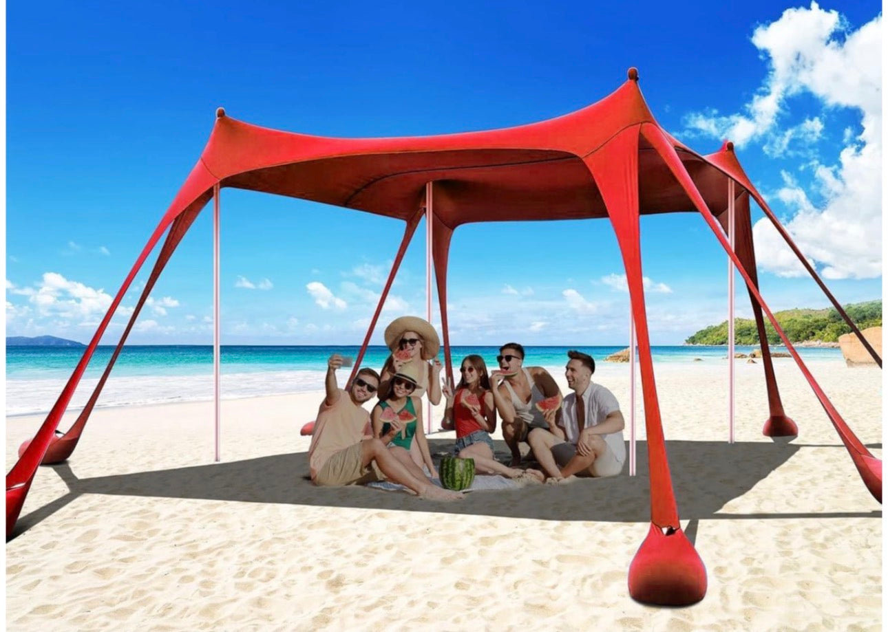 Beach Tent Canopy & Beach Mat-Various Options