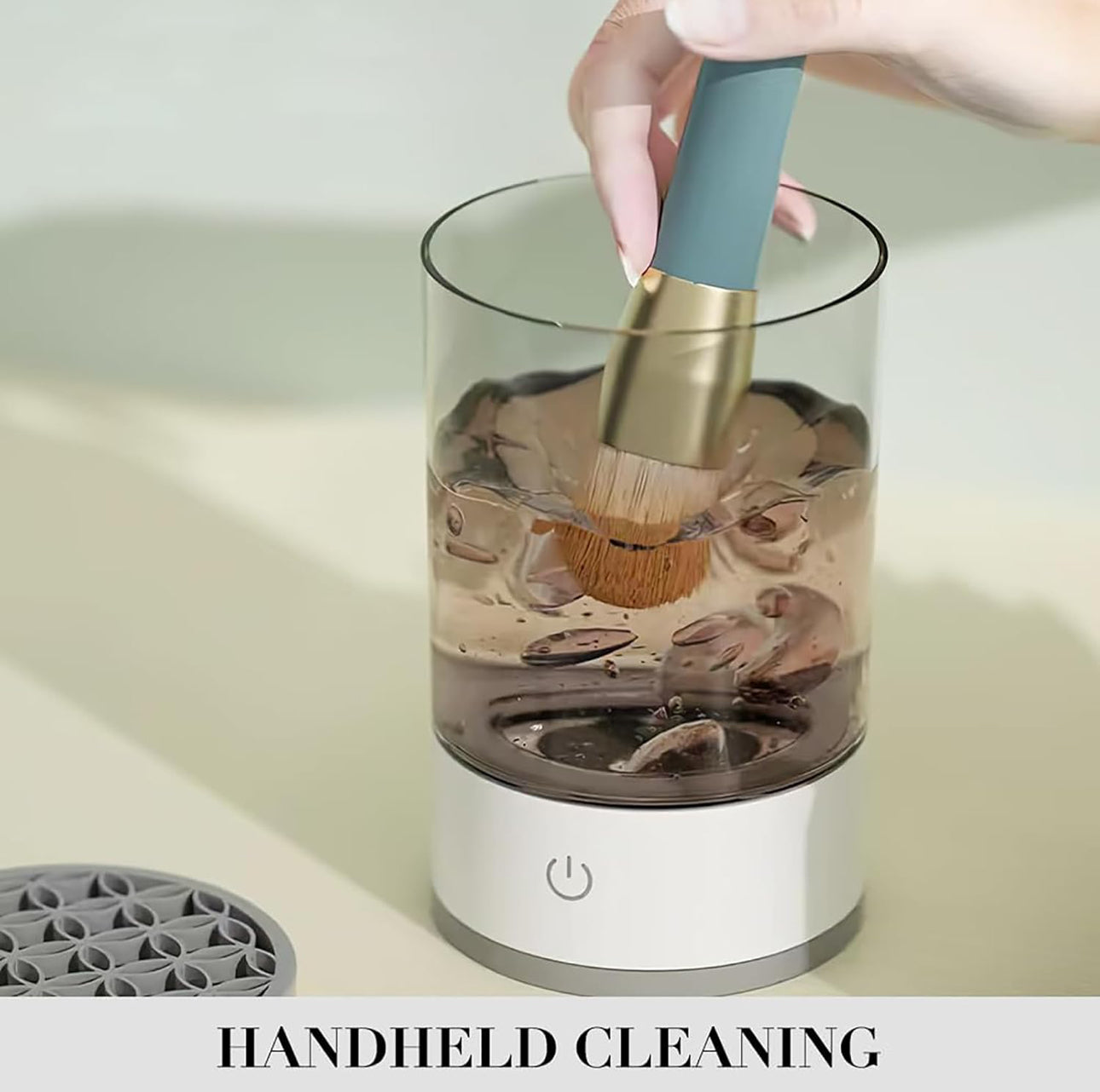 MBeauty
Magic Make Up Cleaner Brush Cleaner,USB Rechargeable Automatic Deep Cosmetic Cleaning Device