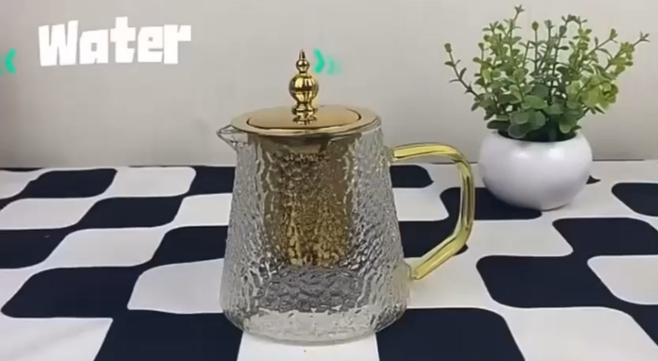Glass Teapot With Infuser