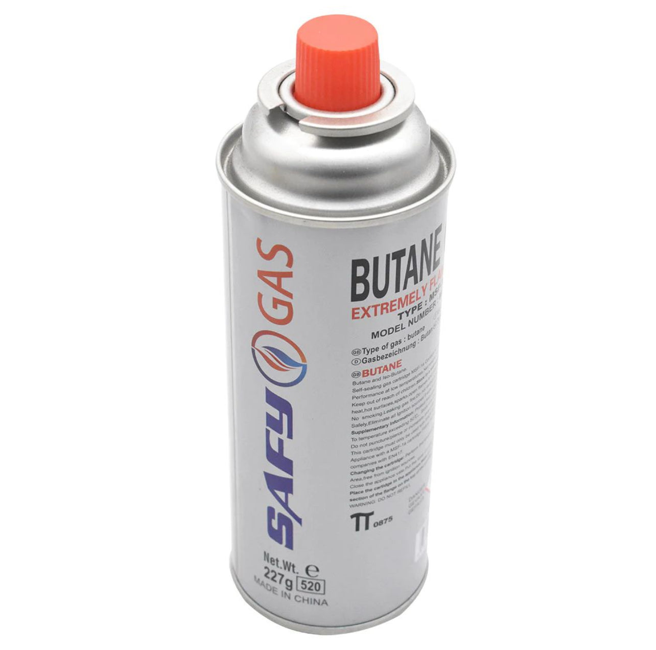 Safy Gas Butane Canisters 4Pack