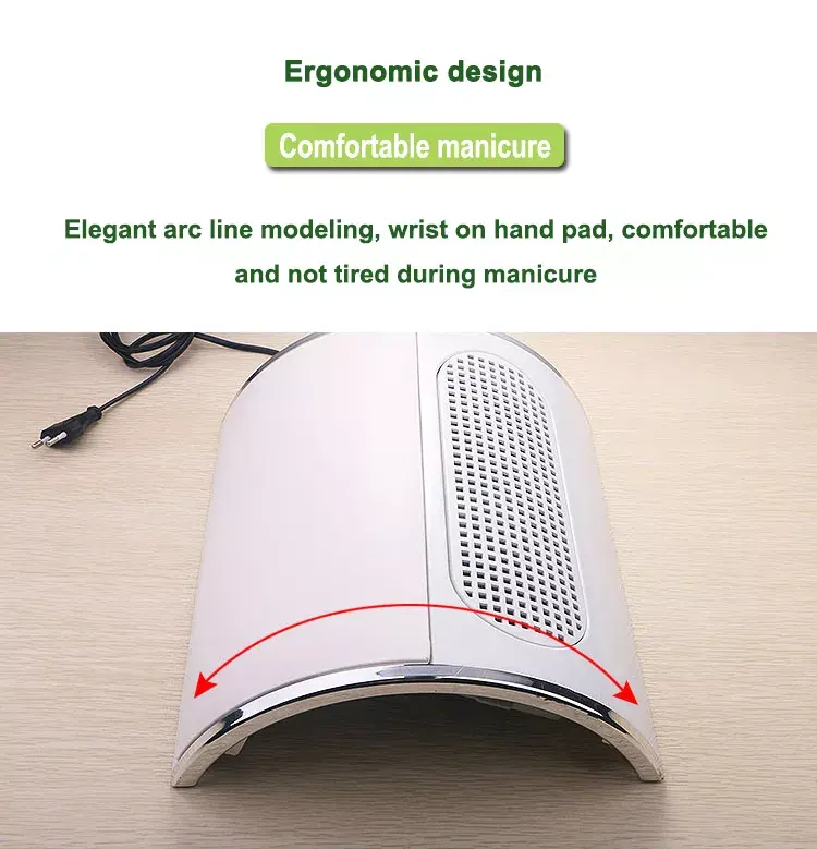 Manicure Nail Dust Collector/Vacuum