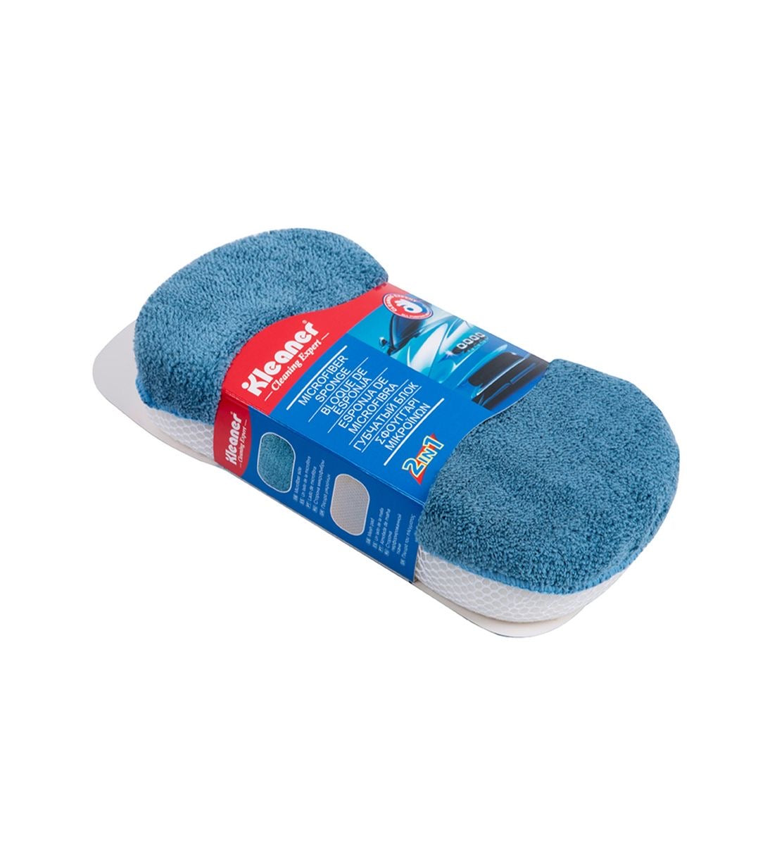 Kleaner Microfibre Car Wash 2:1 Sponge