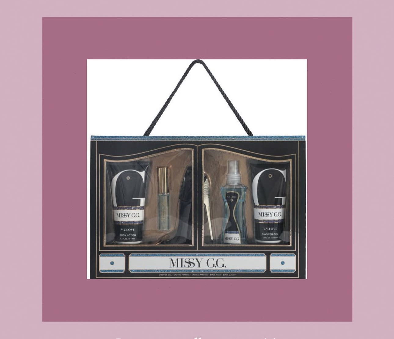 GENERIC Missy G.G Fragrance Gift Set