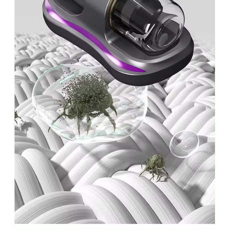 Rechargeable Handheld Household Portable Dust Mite Vacuum Cleaner