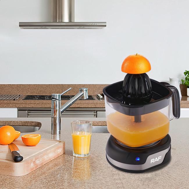 RAF Electric Citrus Juicer 1.2L R.638 โ Automatic Lever Press Juicer Extractor, 25W Quiet Motor, Stainless Steel Blade
