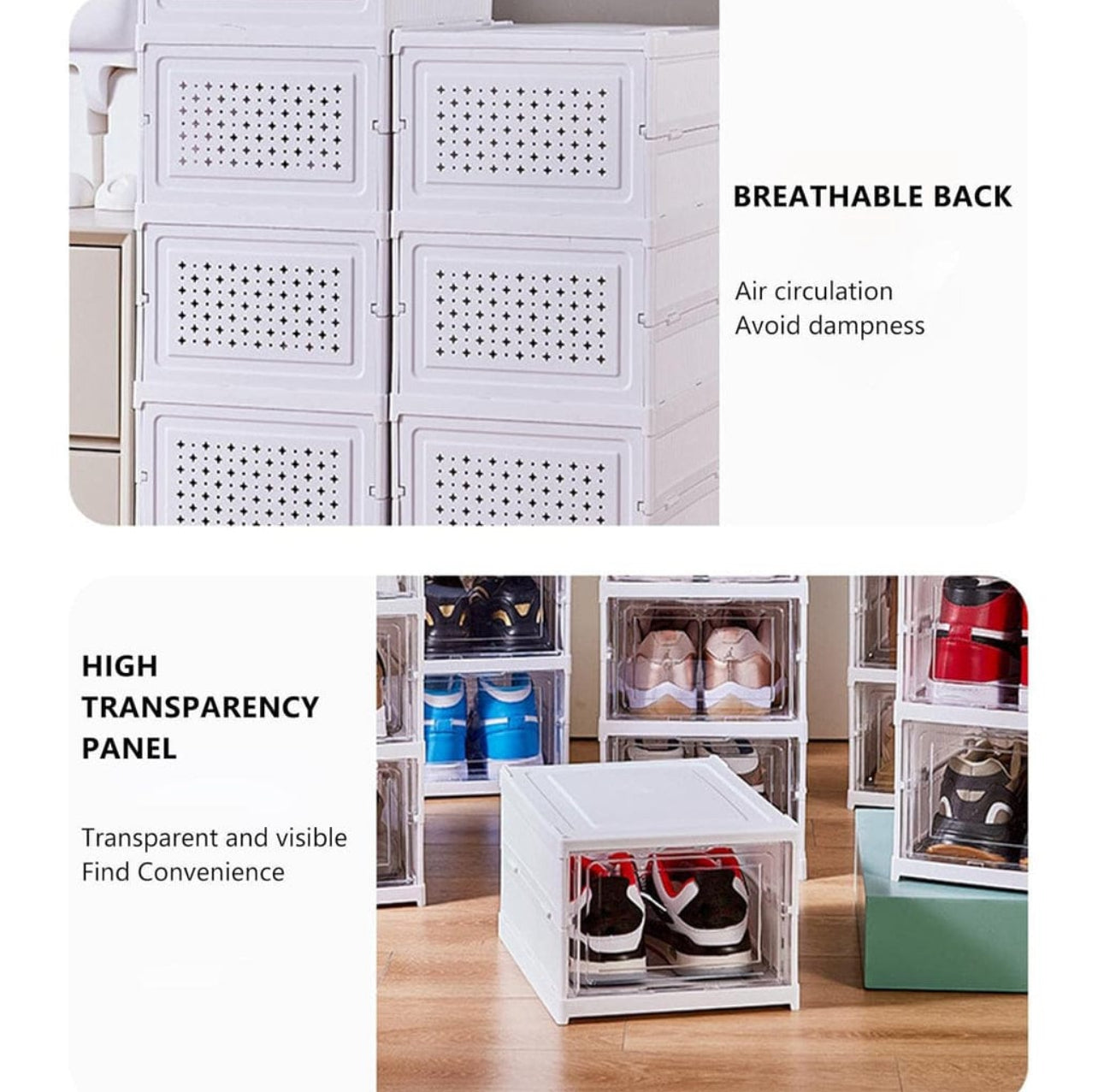 Multifunction Foldable Drawer - 6 & 3 Drawer