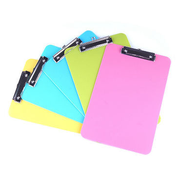 A4 PS plastic file folder clipboard
