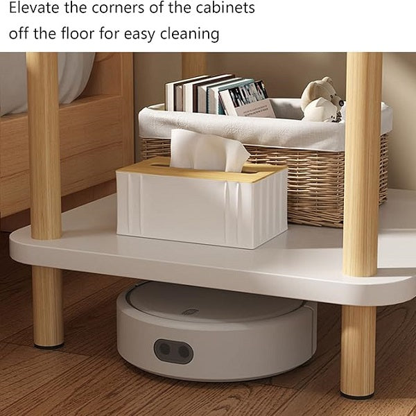 MFURN Modern Square Sofa Table