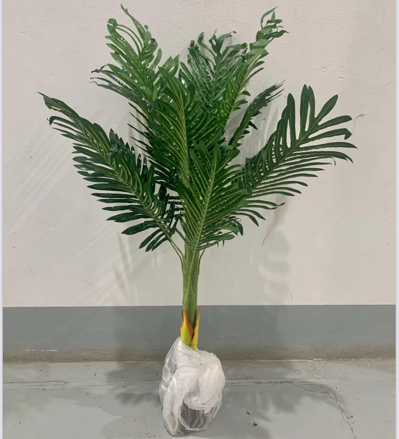 Green Artificial Decorative Plant 1M