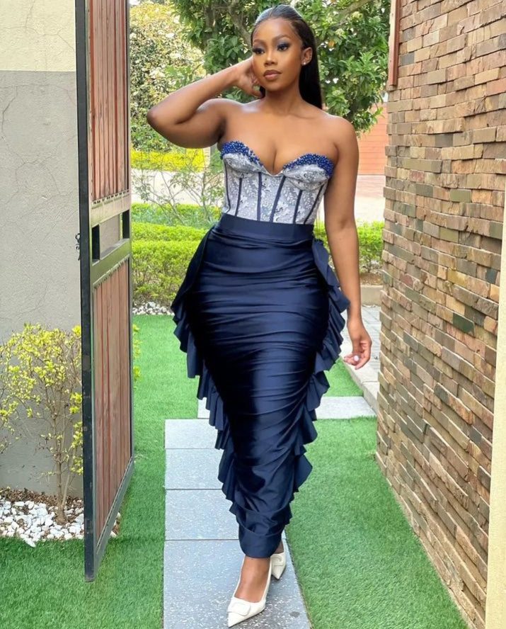 Women’s Sexy Boobtube Bodycon Dress