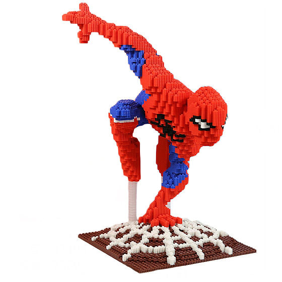 Magic Blocks 3D Puzzle - Spider-Man