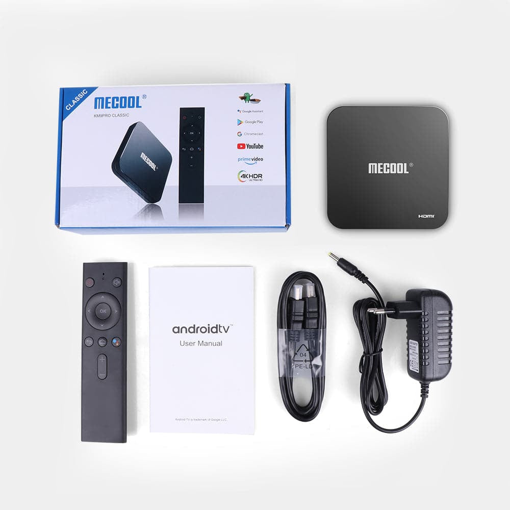 MECOOL KM9 PRO Android TV Box 2GB RAM 16GB ROM -4K