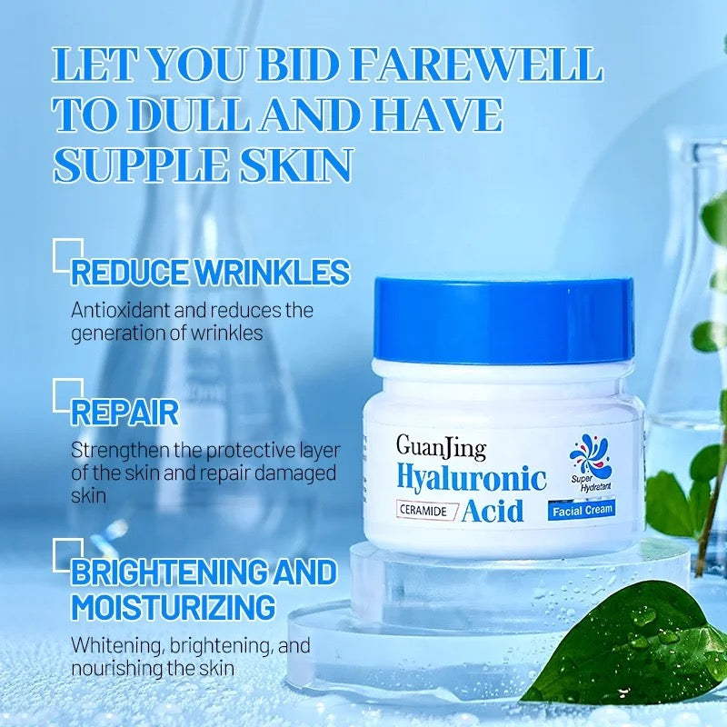 Hyaluronic Acid Face Cream for Women 100g