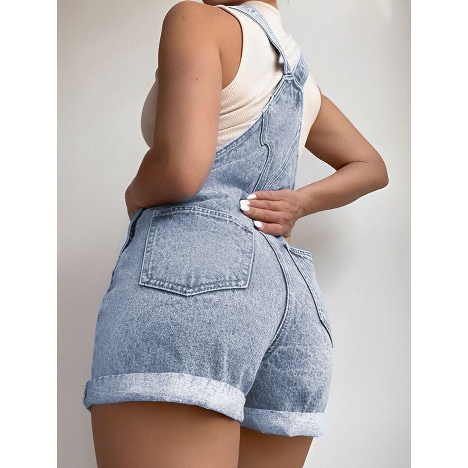 Ladies Denim Jumpsuits
