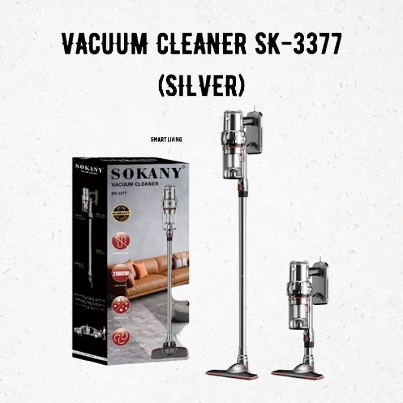 SOKANY Wireless Handled Vacuum Cleaner 3377