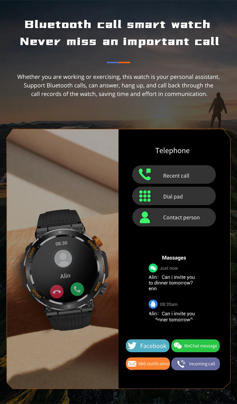COLMI V68 Bluetooth Calling Smartwatch: Your Ultimate Companion for Hands-Free Communication