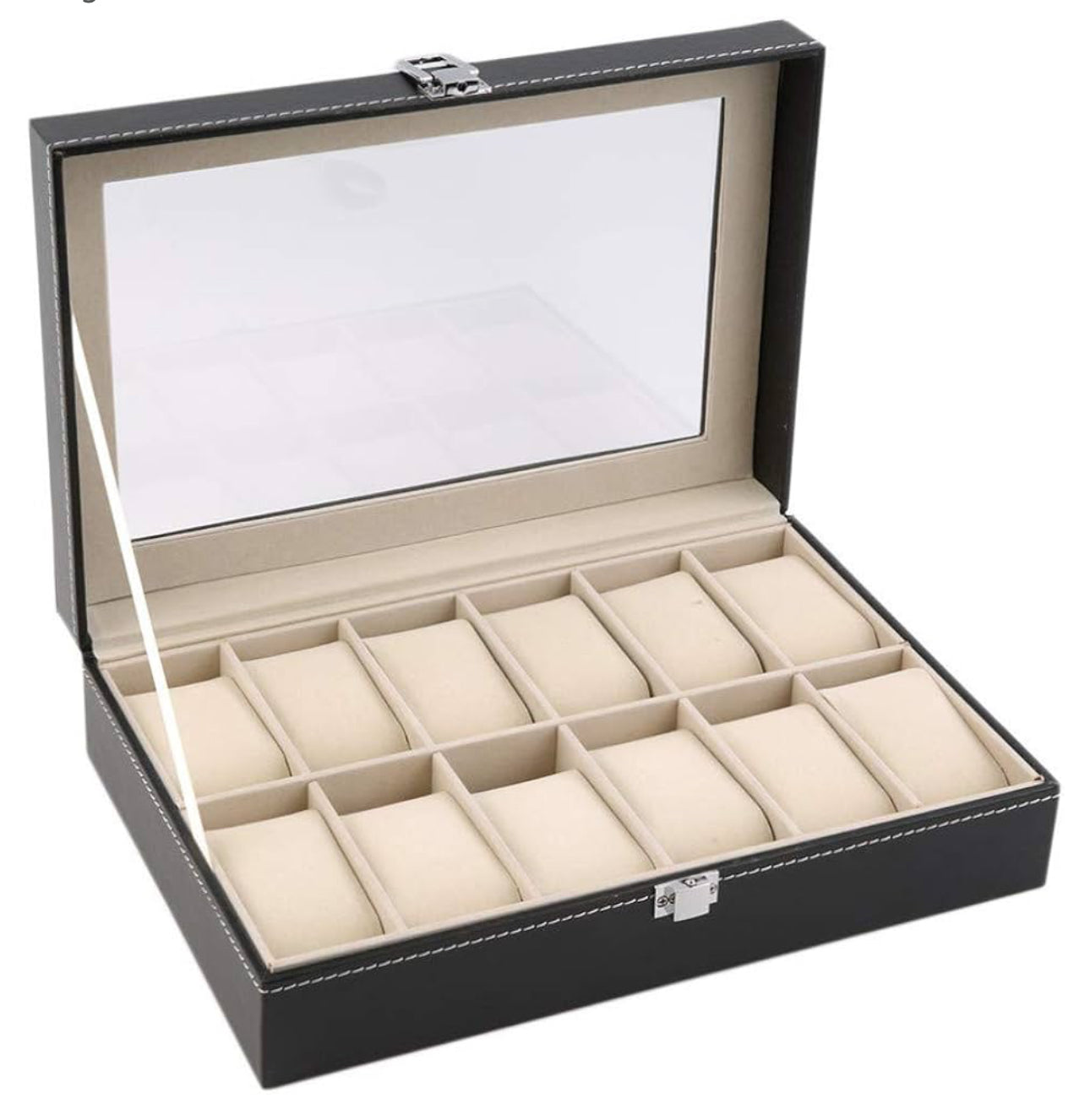12 Grid Watch Storage Box