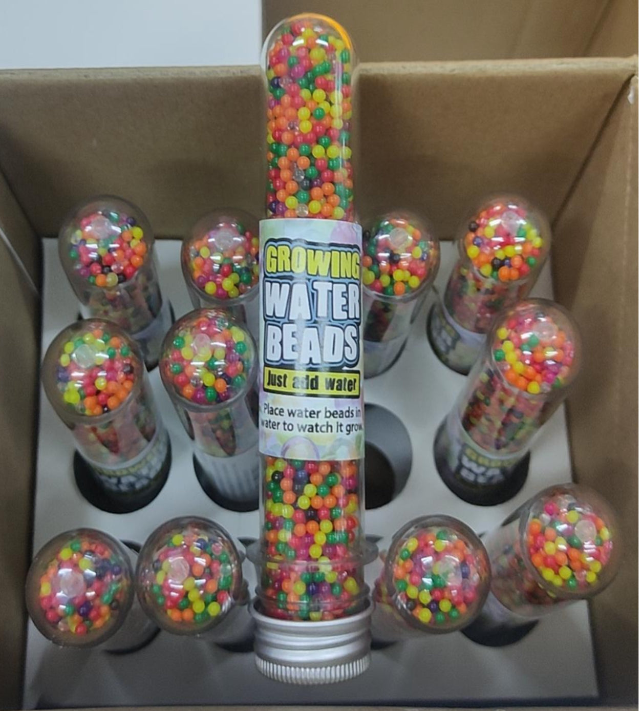 Growing Water Beads - Just Add Water