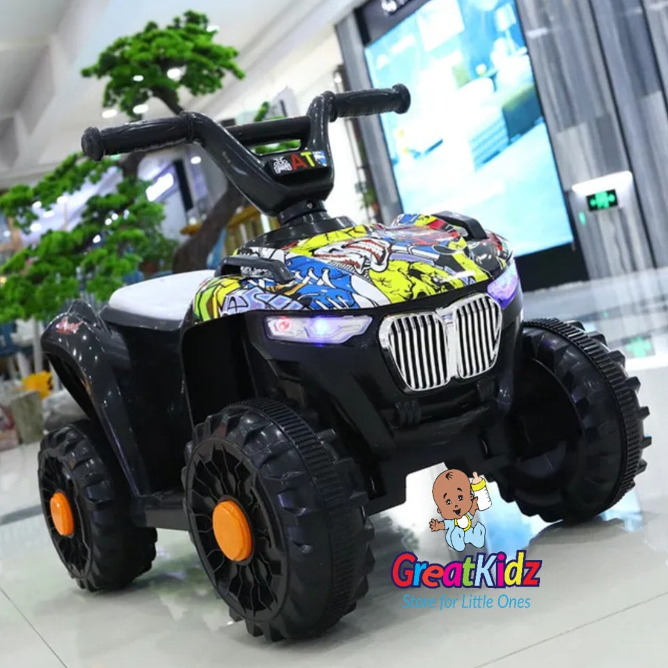 Mini Quad Toy Electric Ride Car For Kids