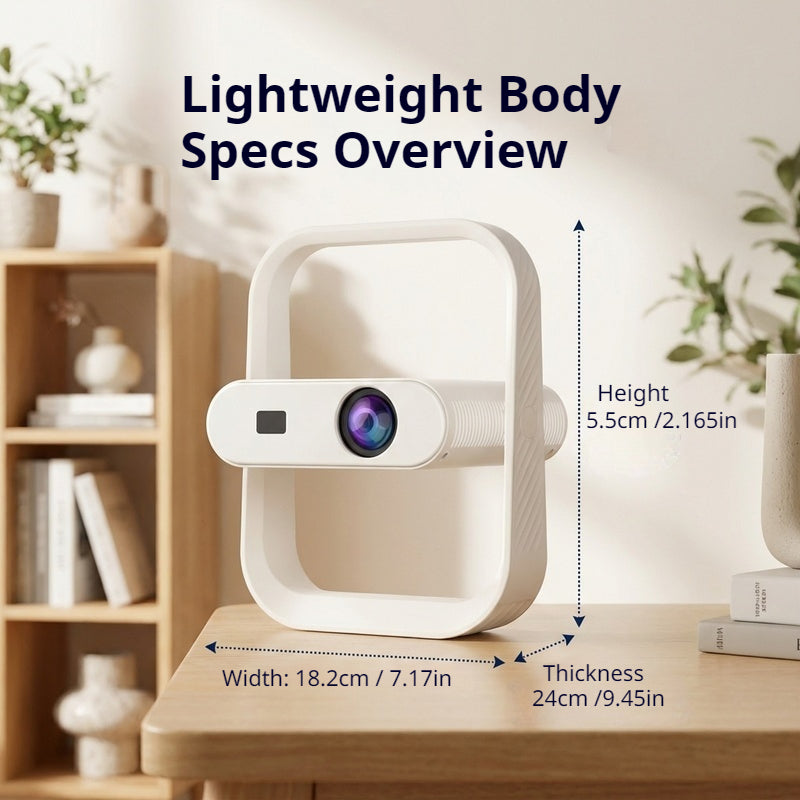 MTech Home Android 14 Smart Projector HY370