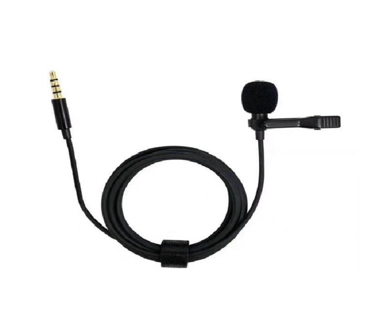 Lavalier 3.5 Aux Microphone With Hi-Fi Voice