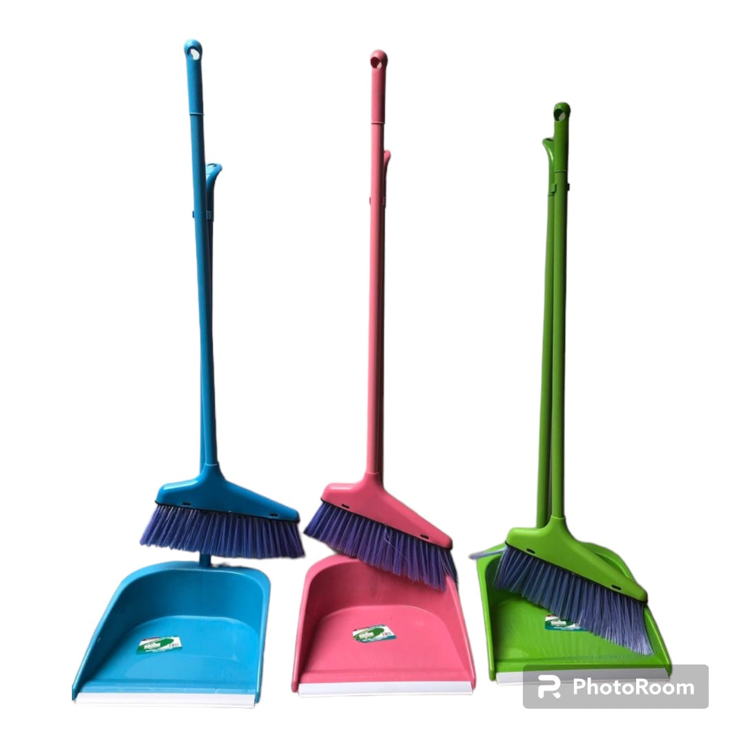 Broom & Dustpan Set