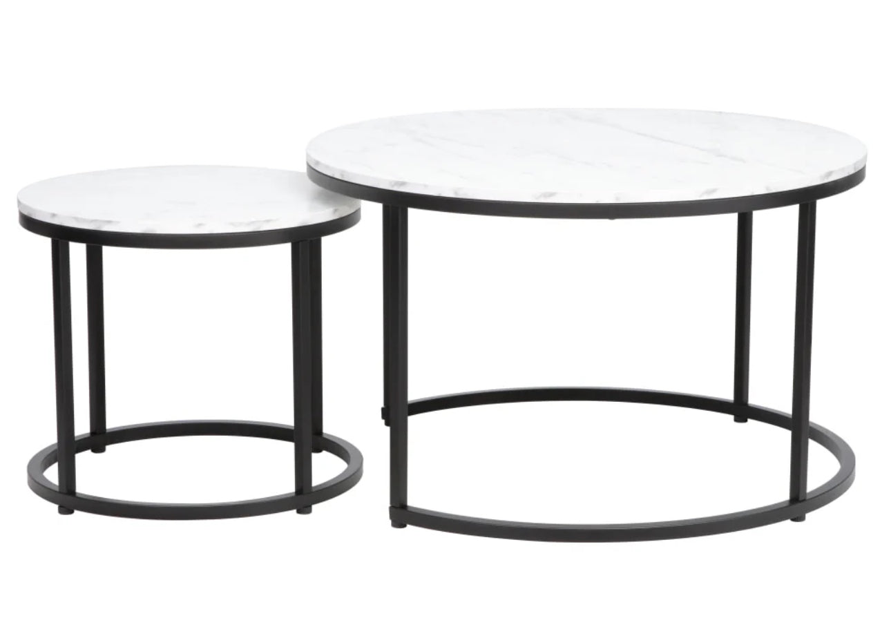 MHome Modern Coffee Table Set 2pc - Various Options
