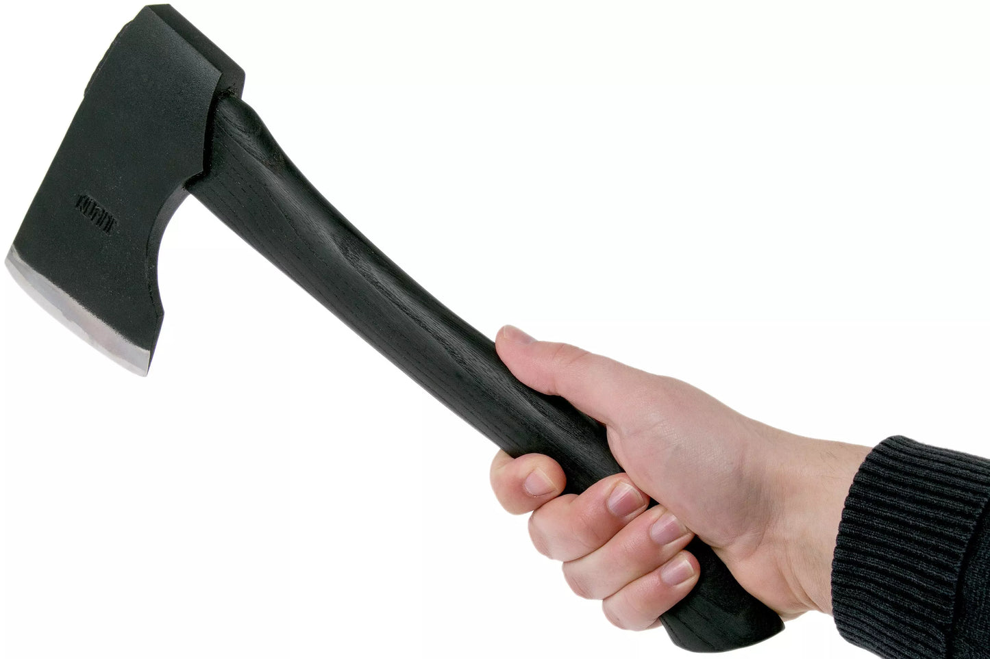 Hand Forged Axe Black