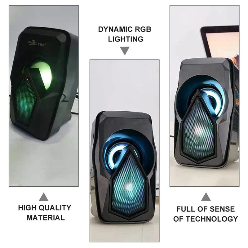 Luminous Desktop Speaker 2.0