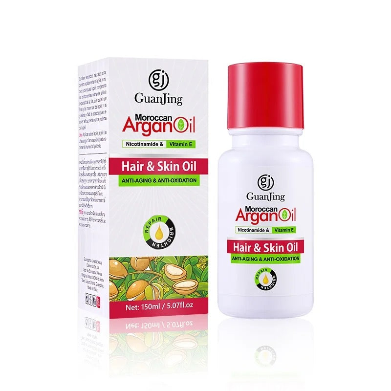 Argan Hair & Skin Massage Oil 150ml
