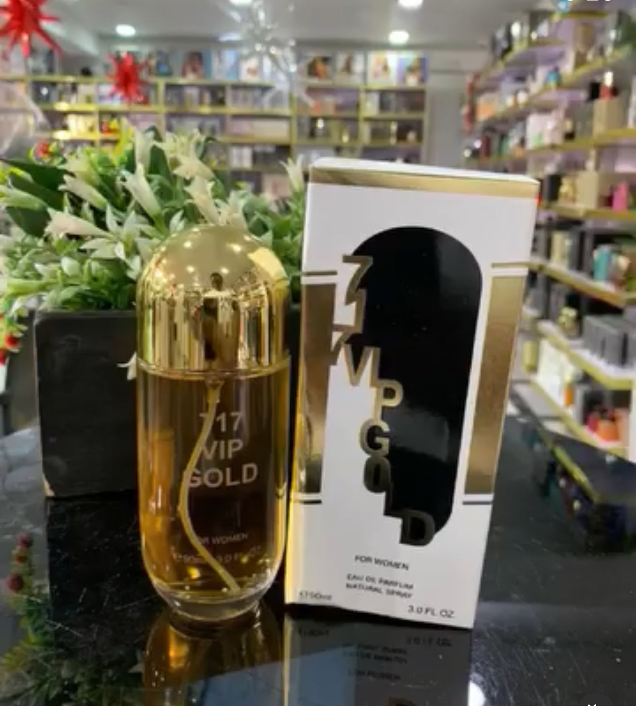 GENERIC 717 VIP Gold Women Romantic And Sensual Perfume