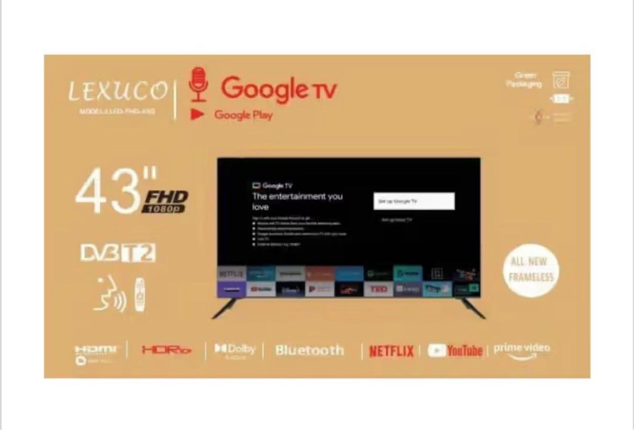 Lexuco 43inch Smart Google TV
