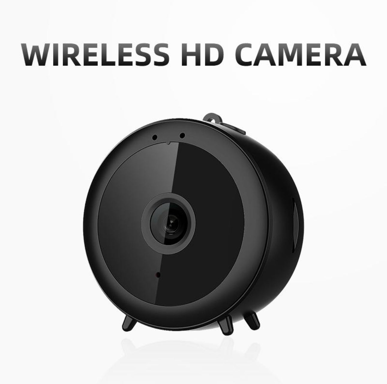 Mini Wireless Camera WiFi Camera Night Vision 1080P HD Cam For Home Security Easy To Set Wireless Indoor Smallest Camera With Motion Detection IP Camera Remote Viewing