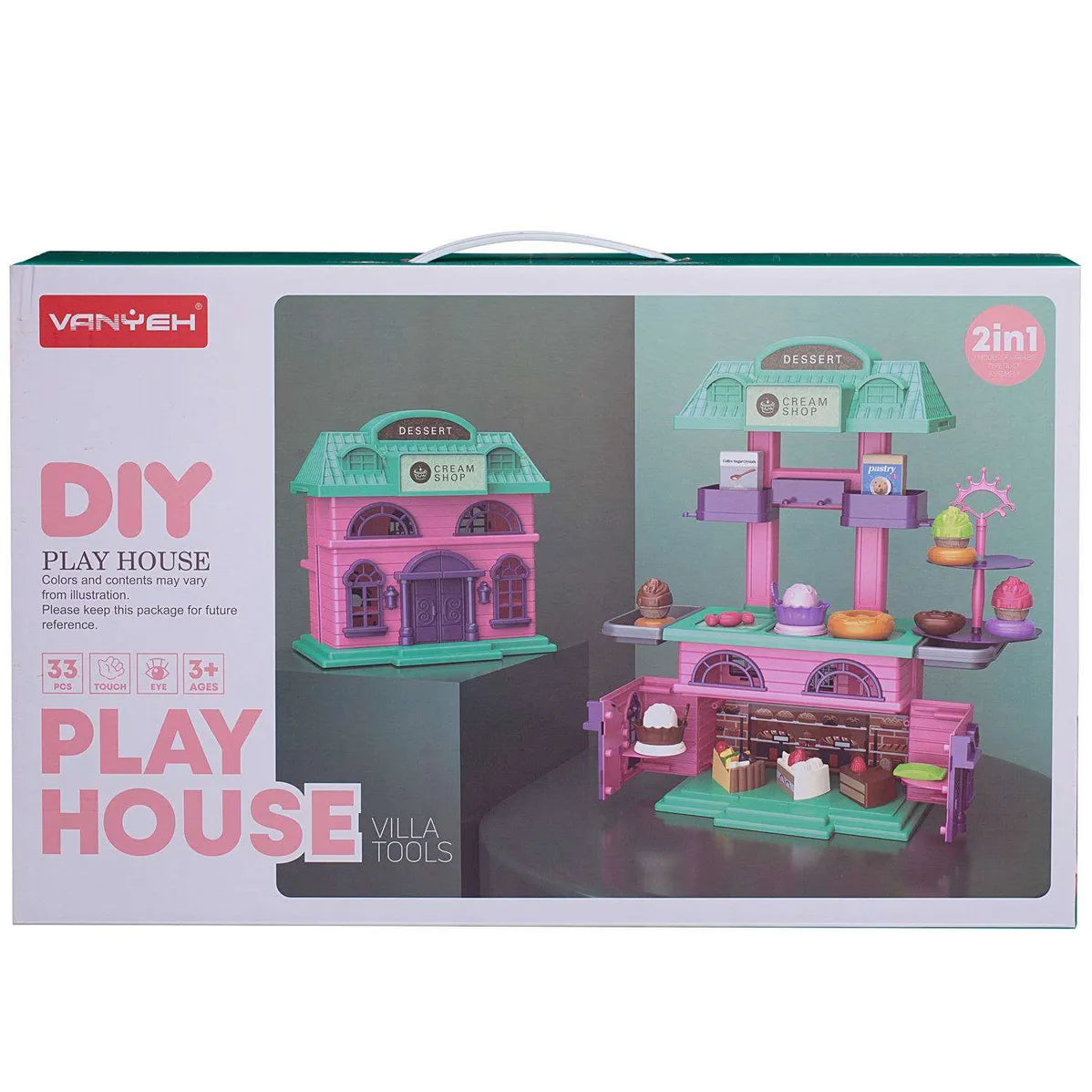 Game set House Confectionery