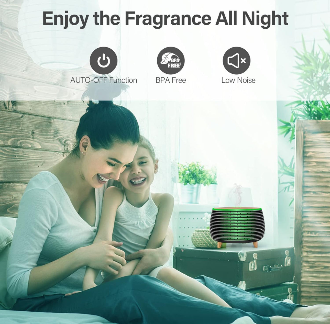 Essential Oil Aroma Diffuser