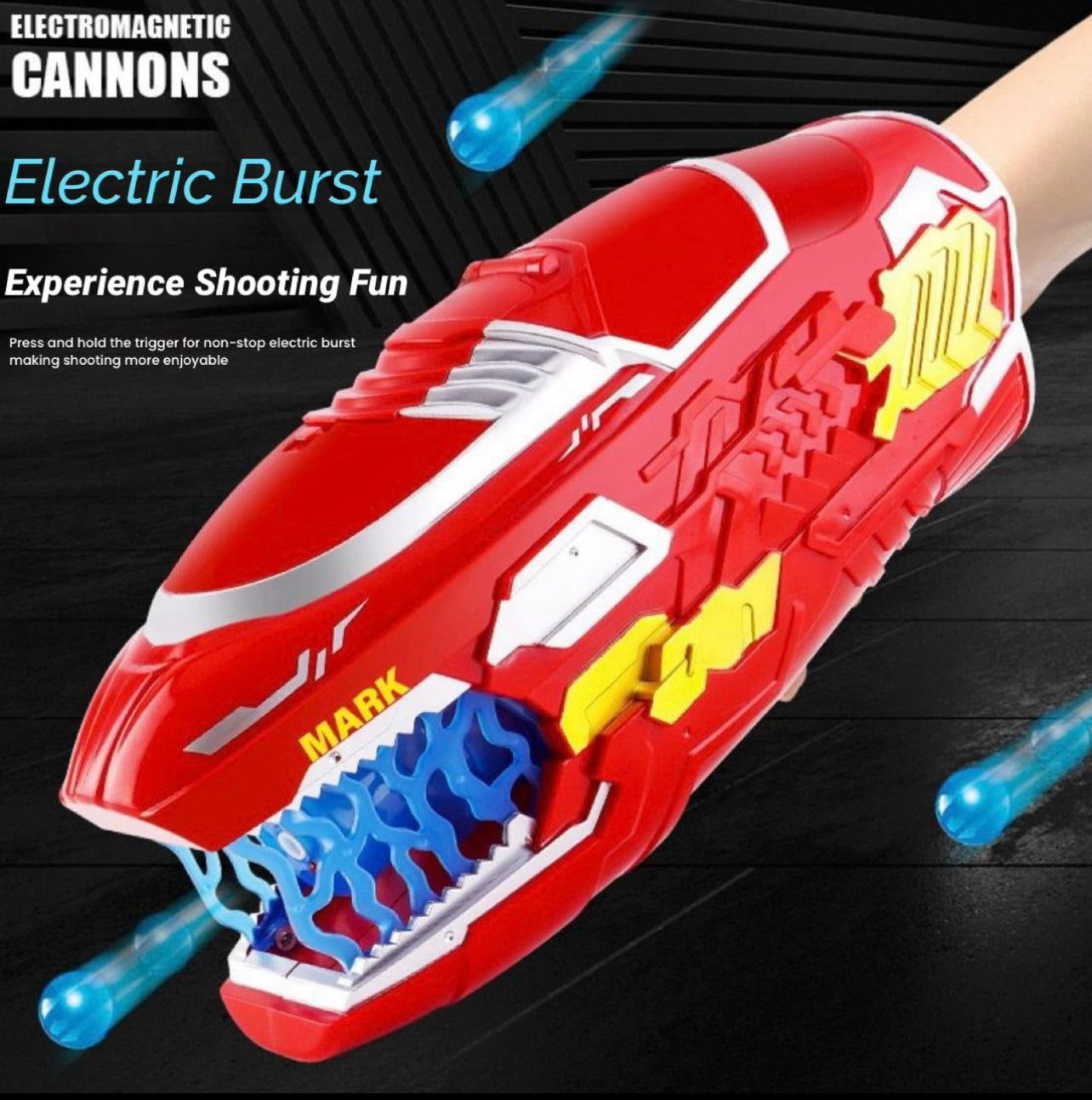 Iron Man Electromagnetic Cannon