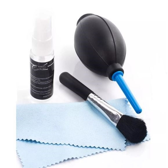 Melon MCL-002 Multipurpose LCD Screen Cleaning kit 4 Piece Set