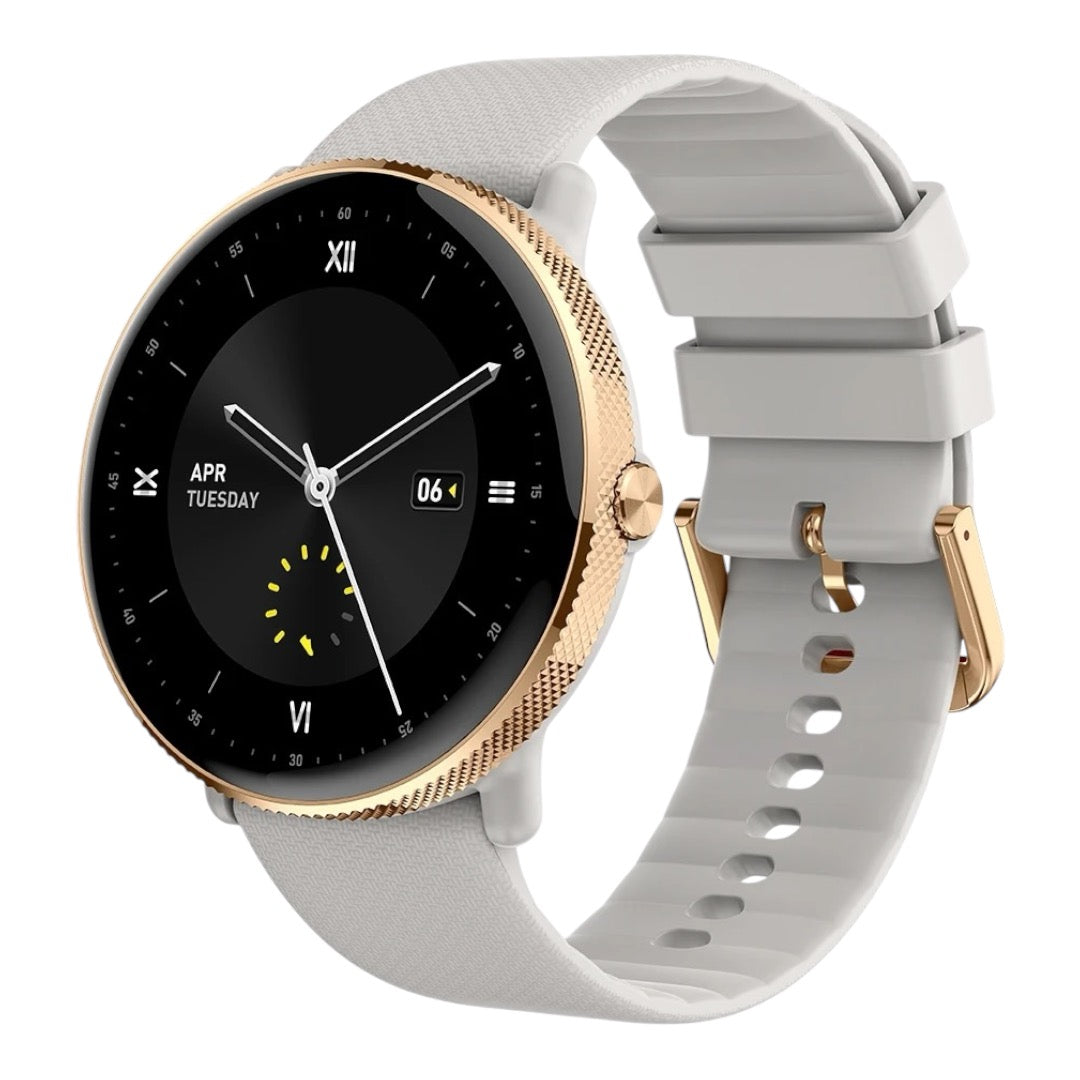 Smartwatch 1.41Inch AMOLED BT Call IP68 Waterproof Round Screen Message Reminder Fashion Smart Watch for Women
