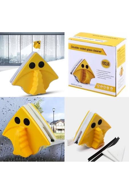 Magnetic Double Sided Glass Cleaner