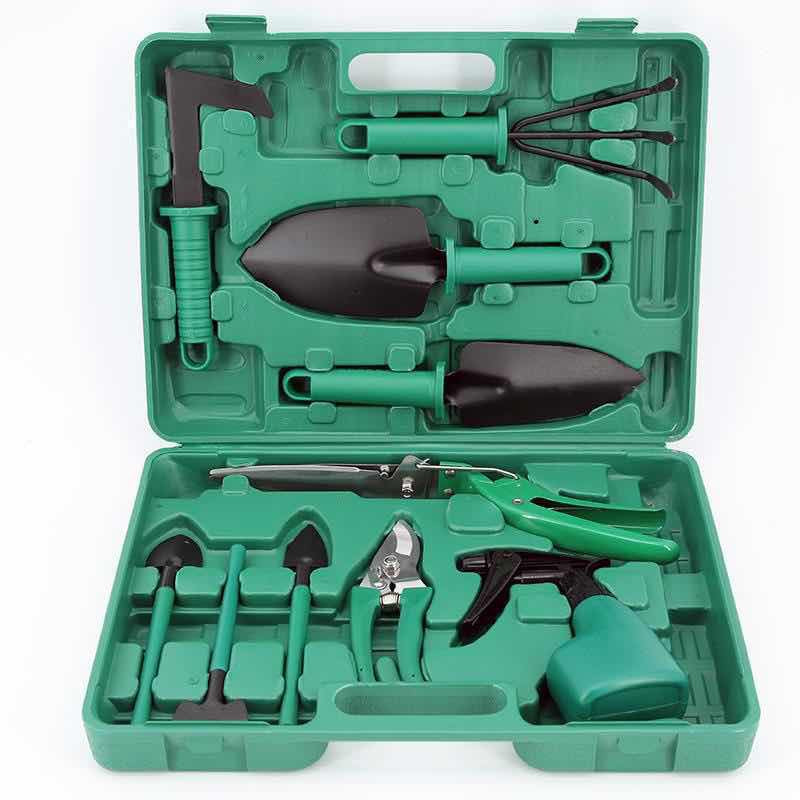 garden tool set bunnings 10PCS Bunnings Garden Tool Kit With Secateurs Shovel New Plant Weeding – Megamall Online Store