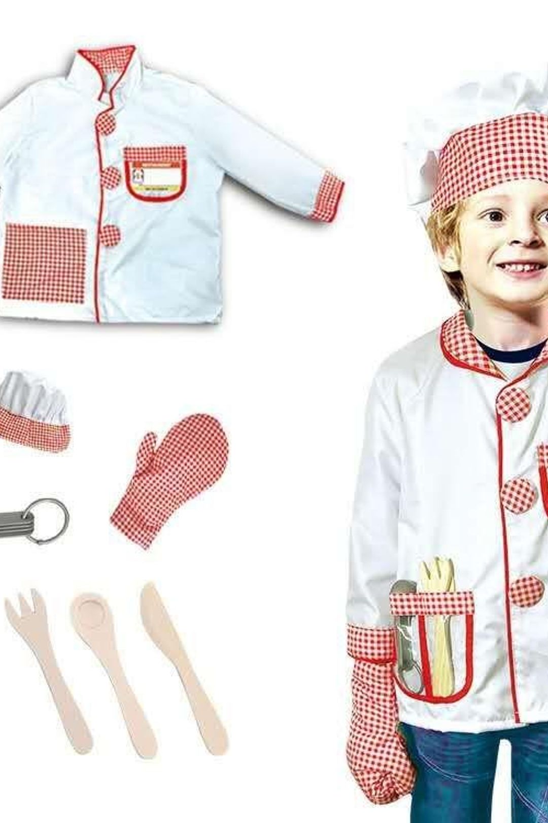 Chef Role Play Costume Set