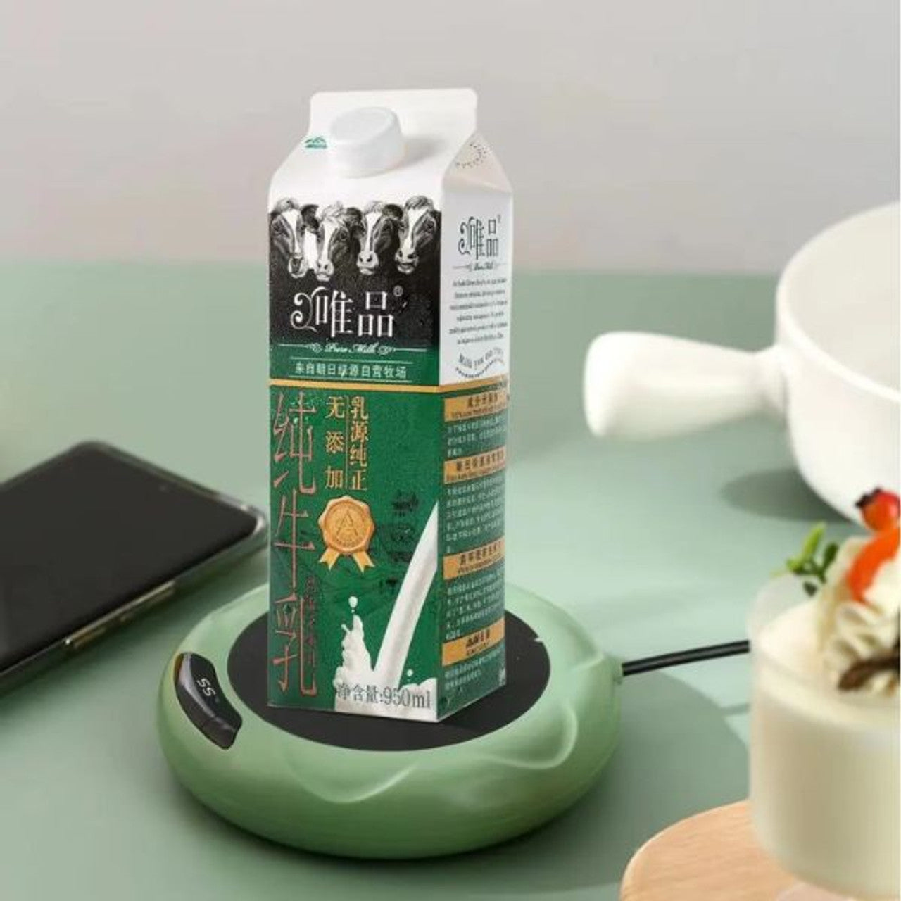 Electric Coffee Mug Warmer for Desk